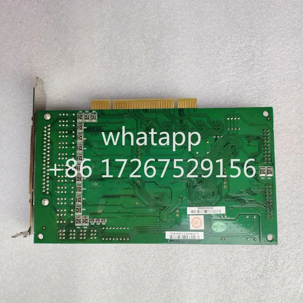 카드 PCI-1727U Rev.A1 14비트 직렬 포트 어드밴텍디지털 IO 카드가 12개 아날로그 출력