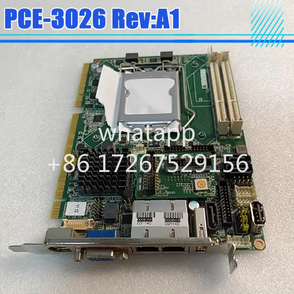 PCE-3026 R1 어드밴텍세미롱 산업제어 마더보드 PCE-3026G2