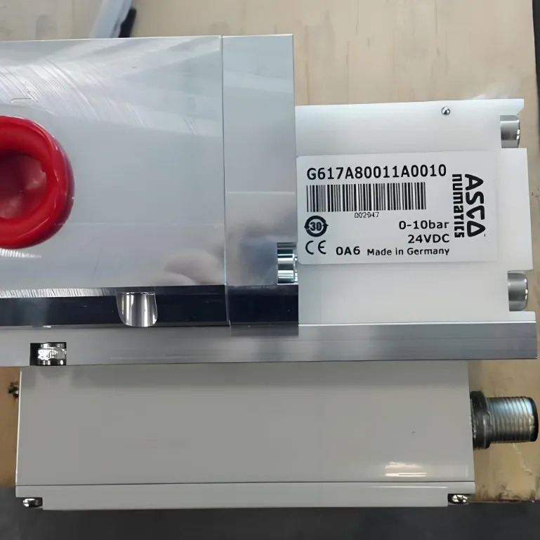 ASCO/MUMATICS 비례 밸브 X949508365001F1/614357G123110F03