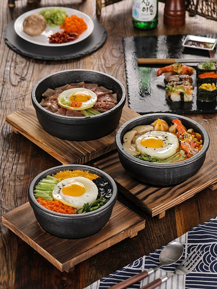 뚝배기 주물 솥단지 뚜껑 주철냄비 계란찜용 무쇠솥 업소용 전통 가정용 고온 다용도 - 상세 이미지 2