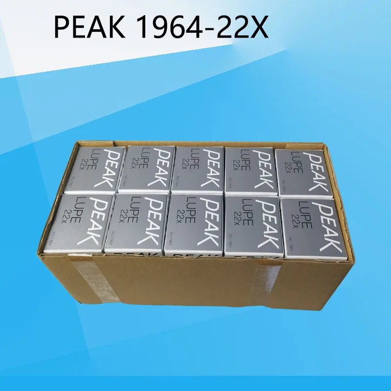 휴대휴대원통형 돋보기 감지 식별1964-22X