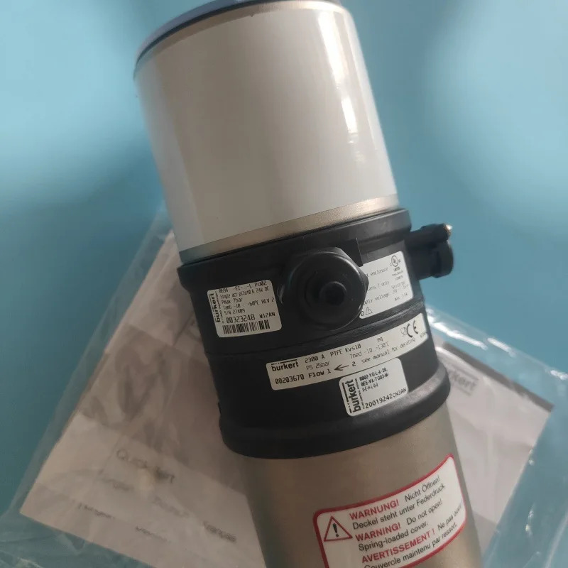 Burkert 8694 디스플레이가 없는 밸브 포지셔너 00323272