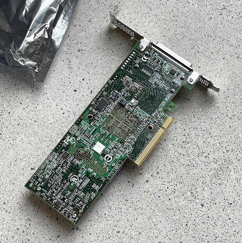 LSI 9286CV-8E 외부 어레이 카드부품 RA신분증 9207-8E HBA 패스스루 카드