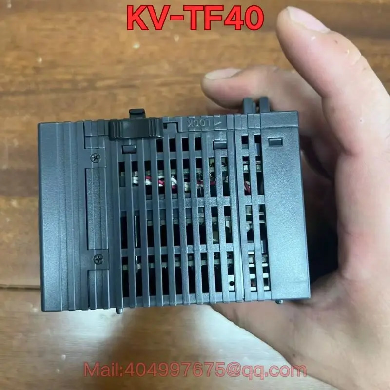 리퍼 KV-TF40 PLC 모듈 기능 정상
