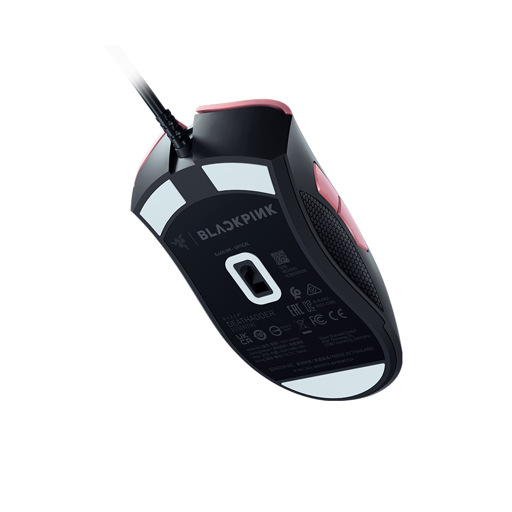 레이저코리아 DeathAdder Essential+Gigantus V2 (마우스+마우스패드 세트) 블랙핑크 에디션 (BLACKPINK) - 상세 이미지 3