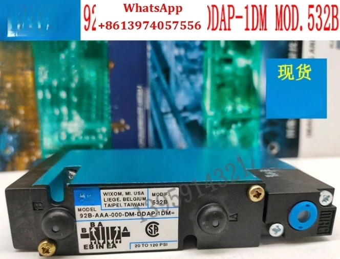 솔레노이드 밸브 92B-AAA-000-DM-DDAP-1DM MOD.532B