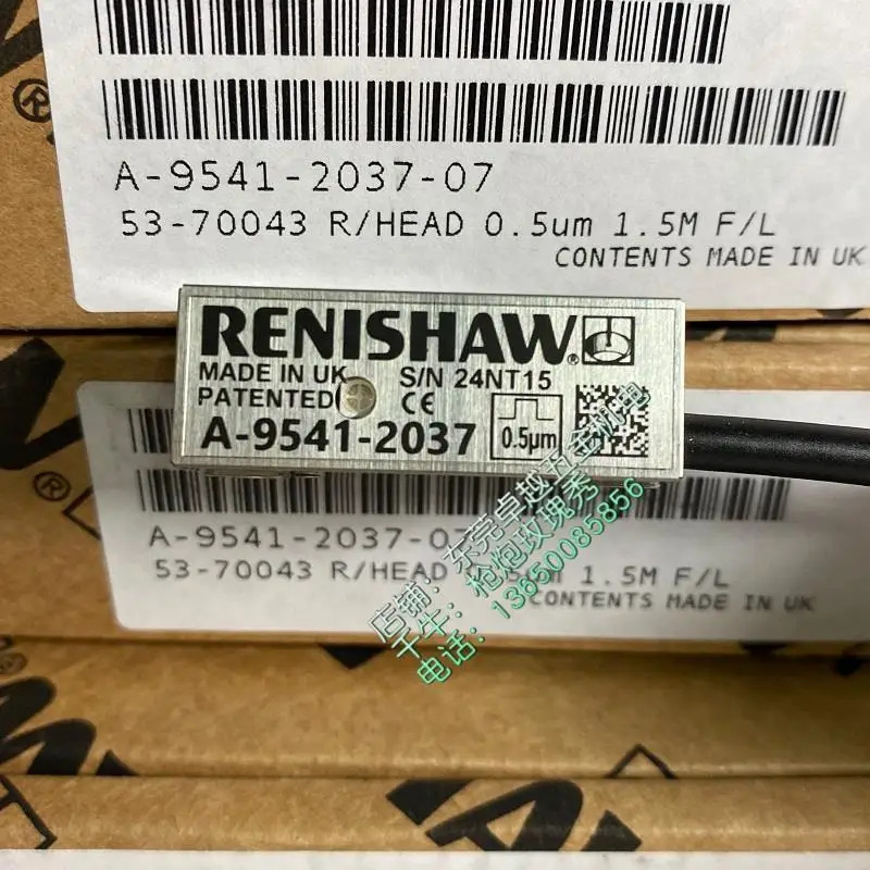 레니쇼 격금판독 헤드 인코더 ASM A-9541-2037 신
