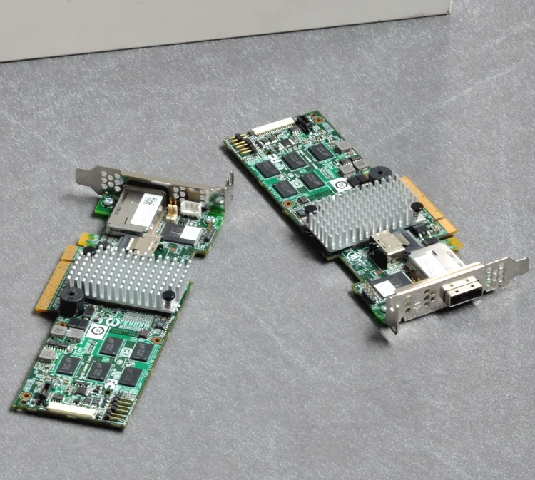 LSI MR SAS 9280-4i4e 6G 외부 내부 Raid 어레이 카드부품