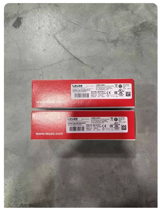 ODS9L2.8/LAK-650-M12 납품 50137817 거리 측정 센서