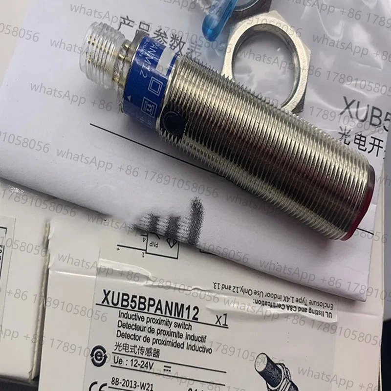 2pcs 슈나이더 확산 반사 광전스위치 XUB5BPANM12 XUB5BPBNM12