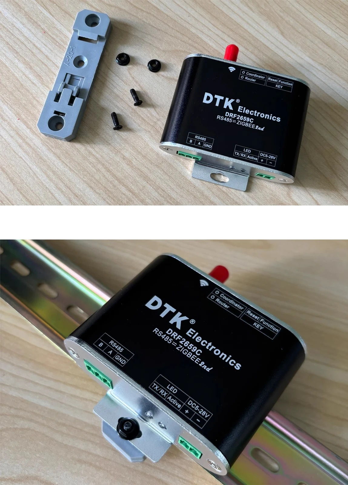 USB-ZigBee 무선 모듈1.6km 전송 CC2630 칩 CC2530 DRF2658C