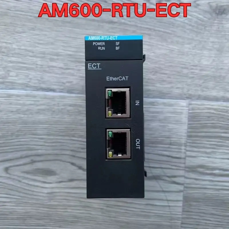 리퍼 PLC 모듈 AM600-RTU-ECT 기능 정상