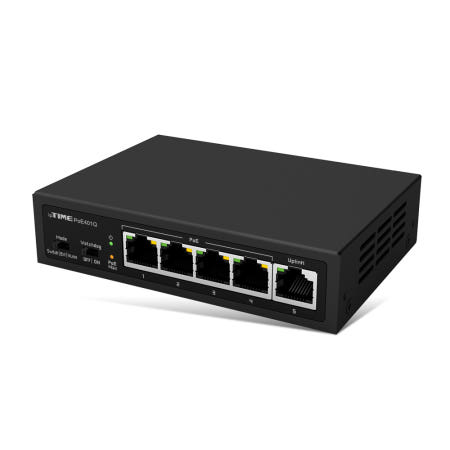 EFM ipTIME POE401Q 4포트 PoE 지원 허브