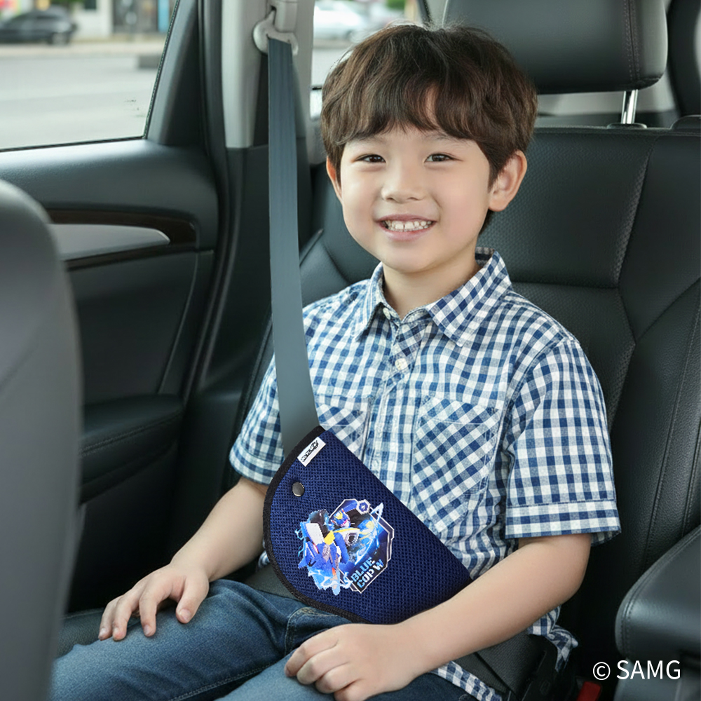 메탈카드봇 어린이 안전벨트 높이조절패드 - 상품 이미지
