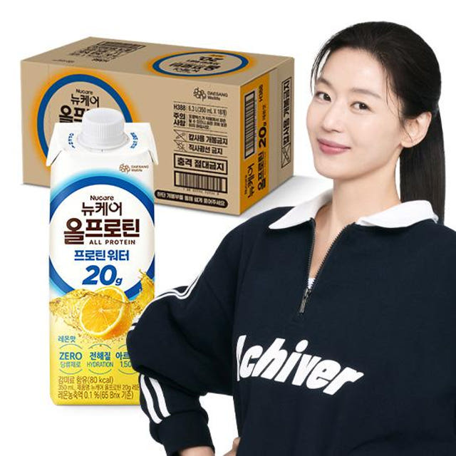 뉴케어 올프로틴 워터 레몬맛 350mL 18팩 단백질음료