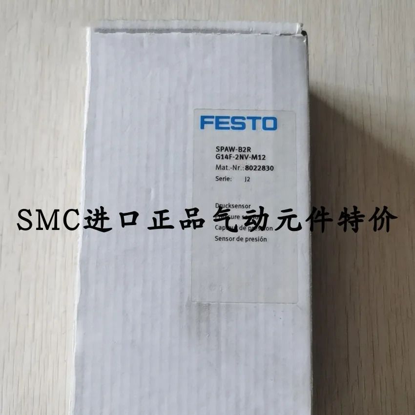 Festo FESTO 압력센서 SPAW-B2R-G14F-2NV-M12 8022830 스페셜 오리지널