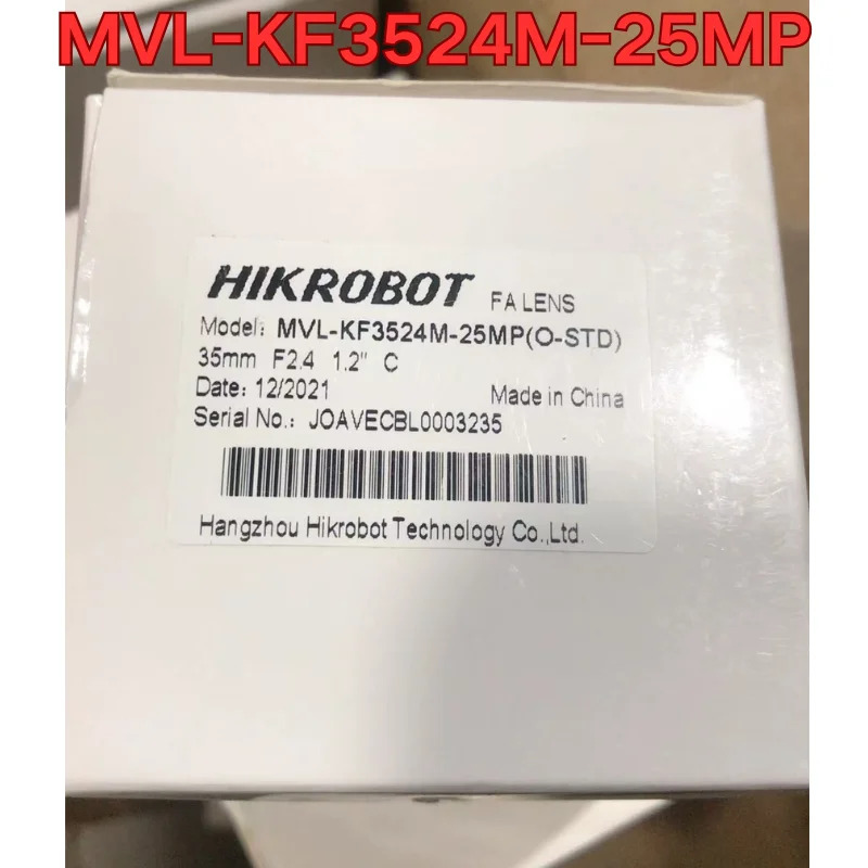 리퍼 MVL-KF3524M-25MP 산업카메라 렌즈 기능 정상