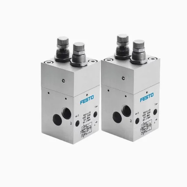 FESTO 조정 가능펄스 발생기 VLG-4-1/8 4025 VLG-4-1/4 4026 공압 요소