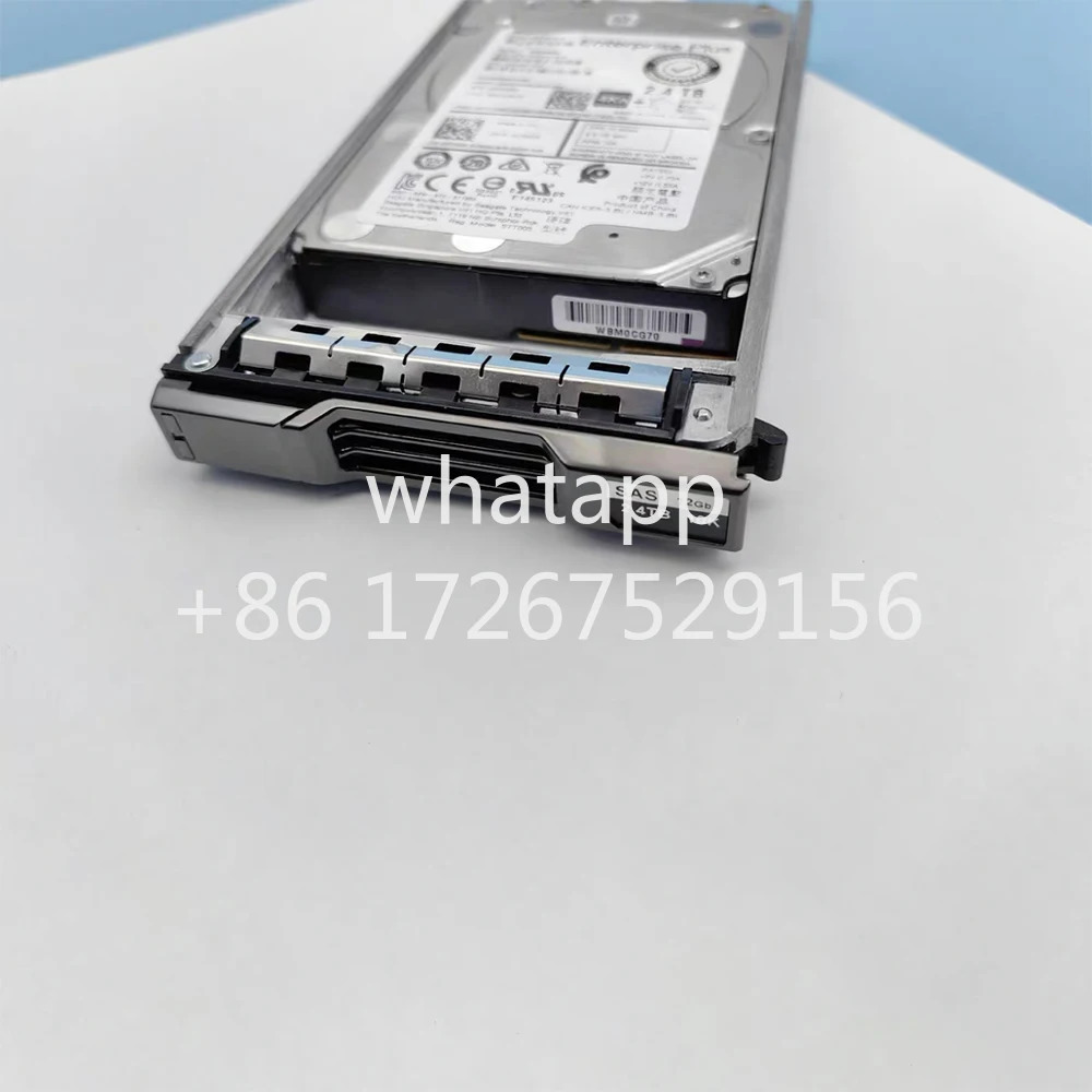 델2.4T 10K SAS 2.5인치 12GB ST2400MM0159 0RWR8F HDD 서버 하드
