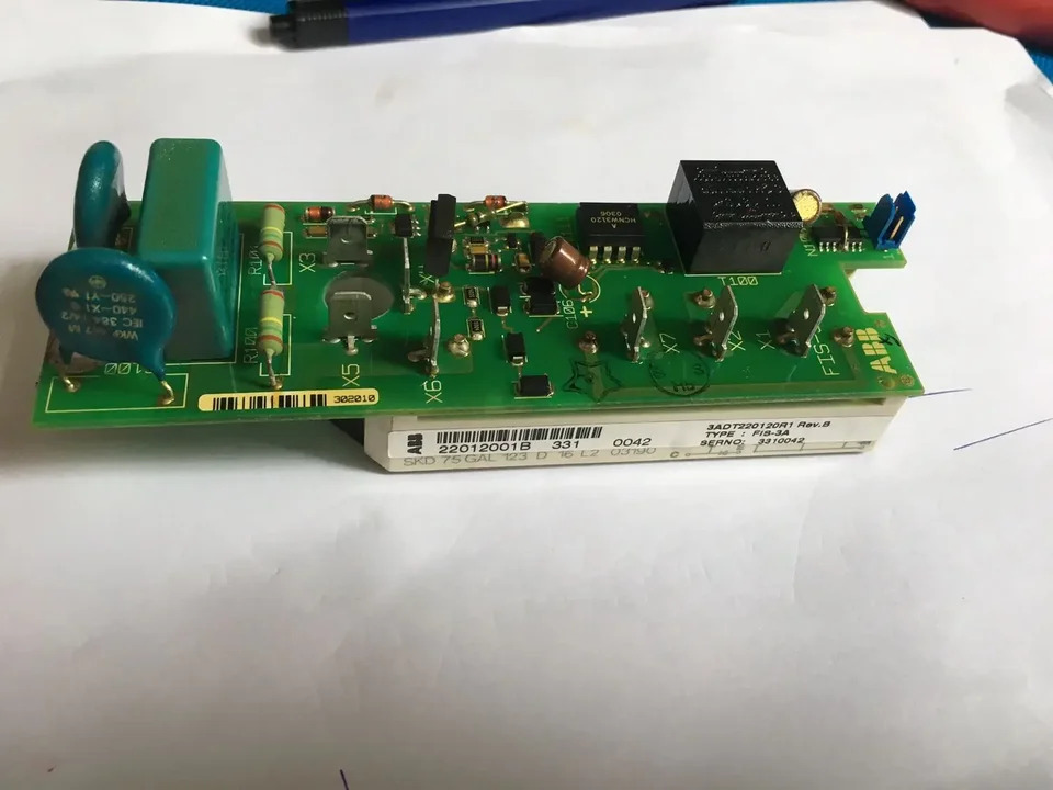3ADT220120R1 타입 F1S-3A FIS-3A ABB DC 거버너 DCS400 여보드
