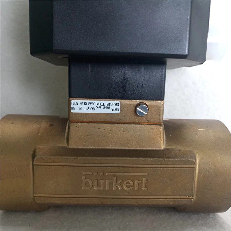 Burkert 유량계 SE35  S030 센서 조합 00423915