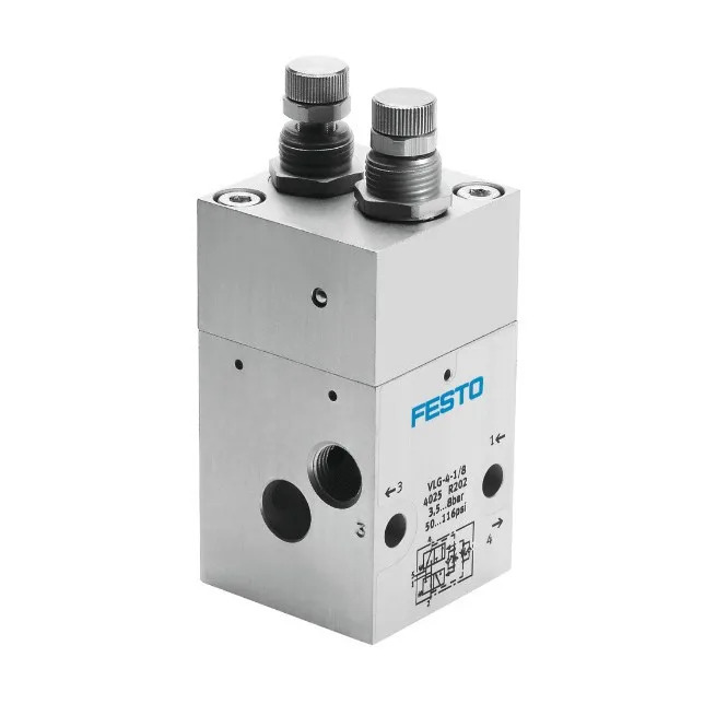 FESTO 조정 가능펄스 발생기 VLG-4-1/8 4025 VLG-4-1/4 4026 공압 요소