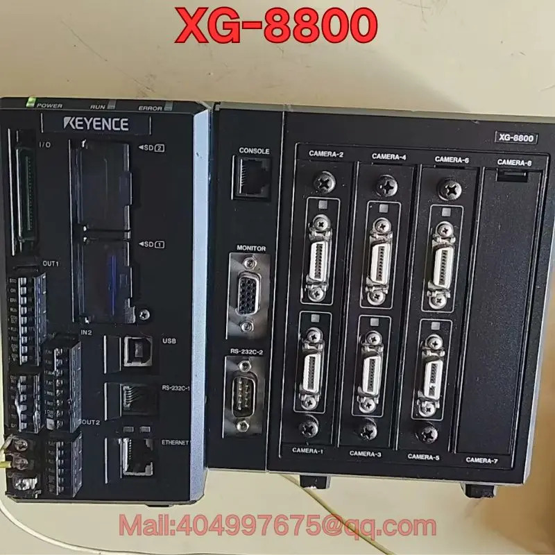 리퍼 XG-8800 비전 컨트롤러 기능 정상 절찬 가능