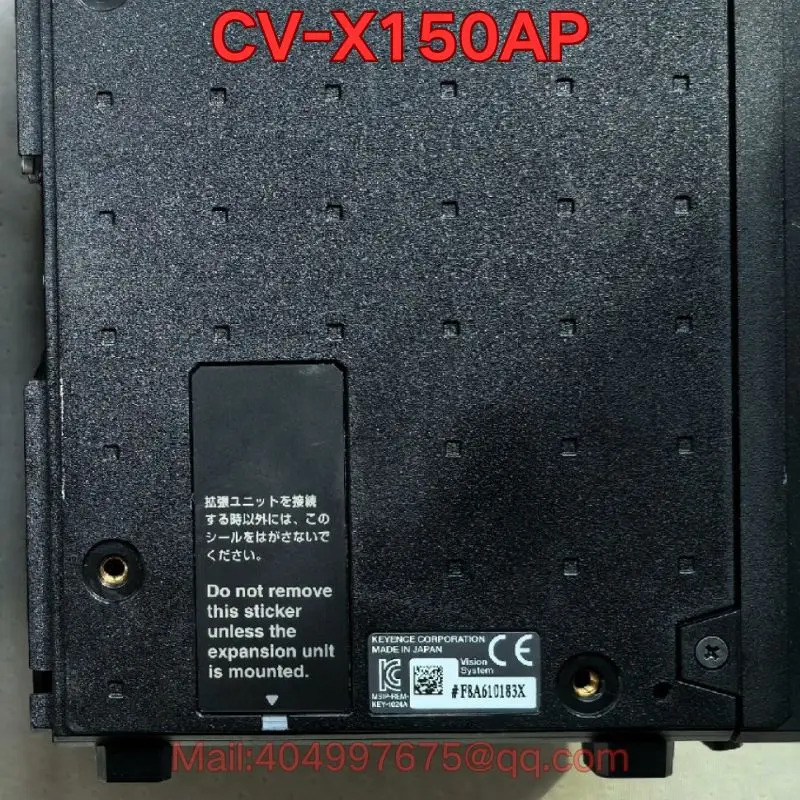 리퍼 CV-X150AP 비전 컨트롤러 기능 정상