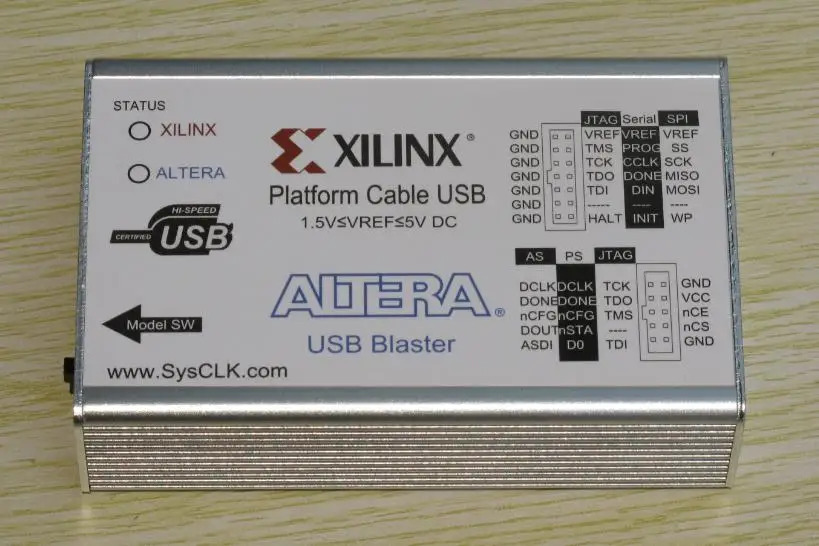 케이블 USB ALTERA Blaster 2-in-1 다운로드