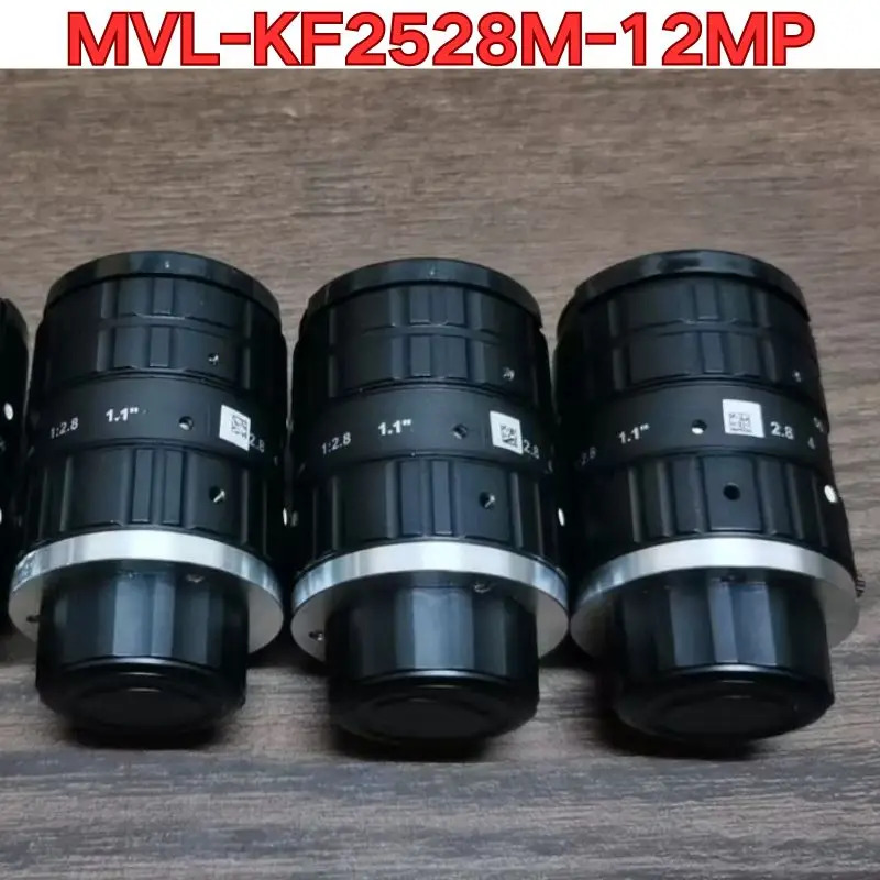 리퍼 타겟 산업렌즈 C 마운트 MVL-KF2528M-12MP 기능 정상 12 만 화소 25mm 1.1