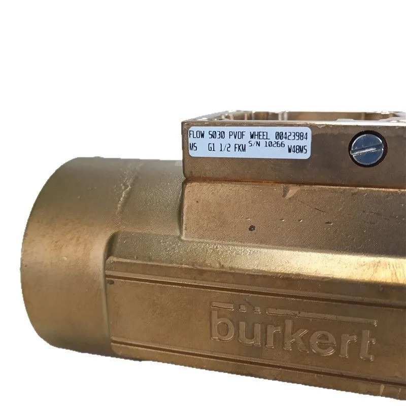 Burkert 블로워 유량계 S030 G1 1/2 유체 센서 00423980 00423984
