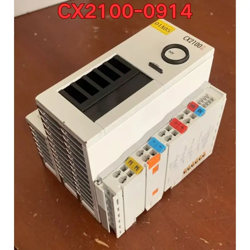 리퍼 PLC 모듈 CX2100-0914 기능 정상