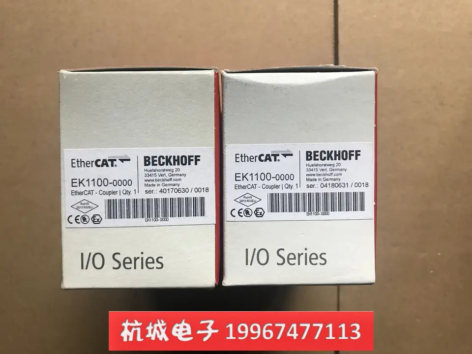 Beckhoff 이더넷 통신 모듈 EK1100-0000