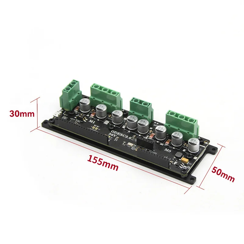ODES3.6 ODrive 기반최적화된 브러시리스 모터 고전력 듀얼 드라이브 컨트롤러 FOC BLDC