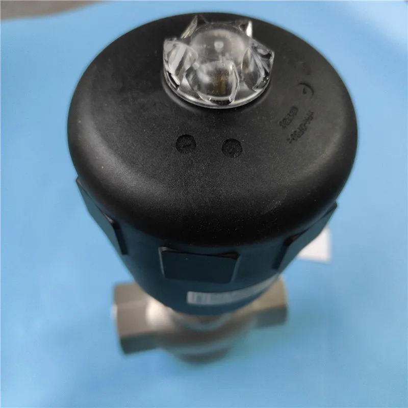 BURKERT 공압 앵글 시트 밸브 2006 2위치 3방향 00287199 002872