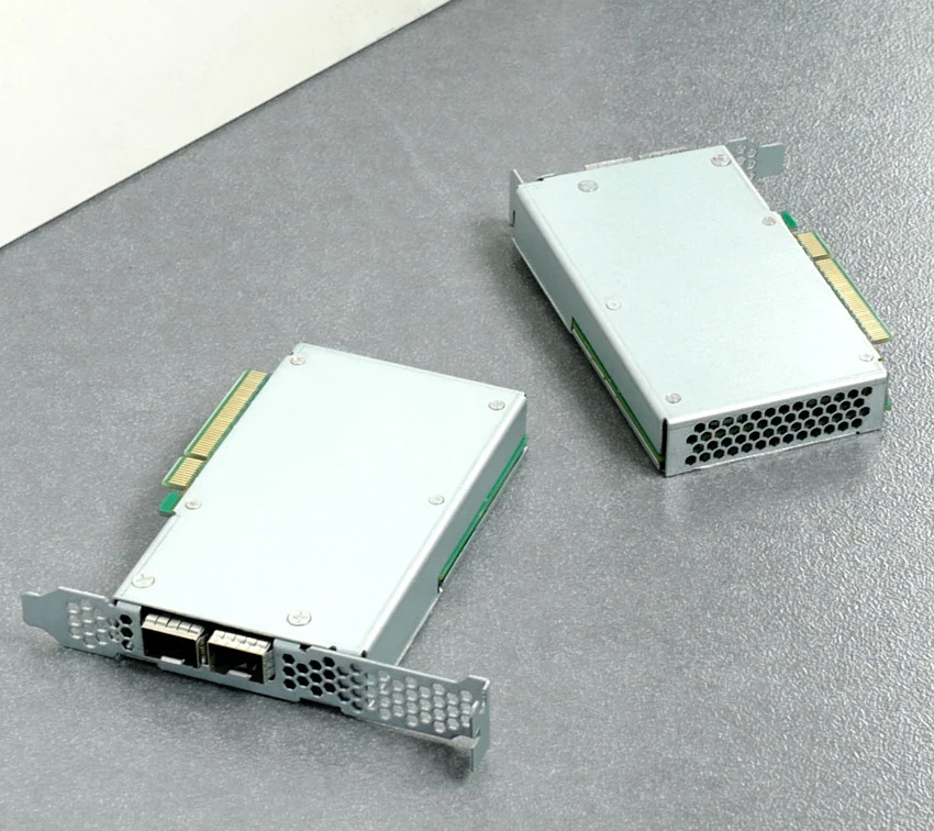 ConnectX-3 MCX311/312 단일 포트 듀얼 10G기가비트 SFP 광 네트워크 인터페이스 카드 RMDA