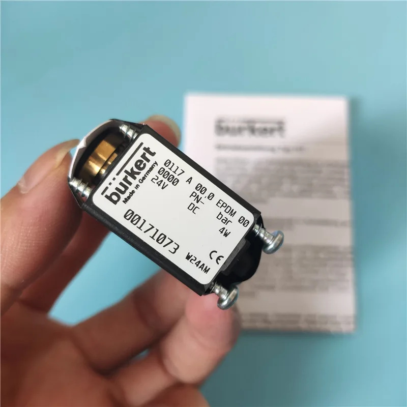 Burkert 솔레노이드 밸브 0117 A EPDM 4W 양방향 00171073