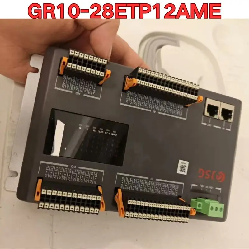 리퍼 PLC 모듈 GR10-28ETP12AME 기능 정상