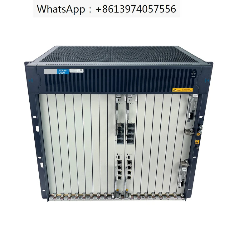 네트워크 광섬유 장비 16 포트 XGSPON XG-PON GPON C600 C620 C650 C680 Pon Olt ZXA10 OLT 10G GFGN GFGM호환