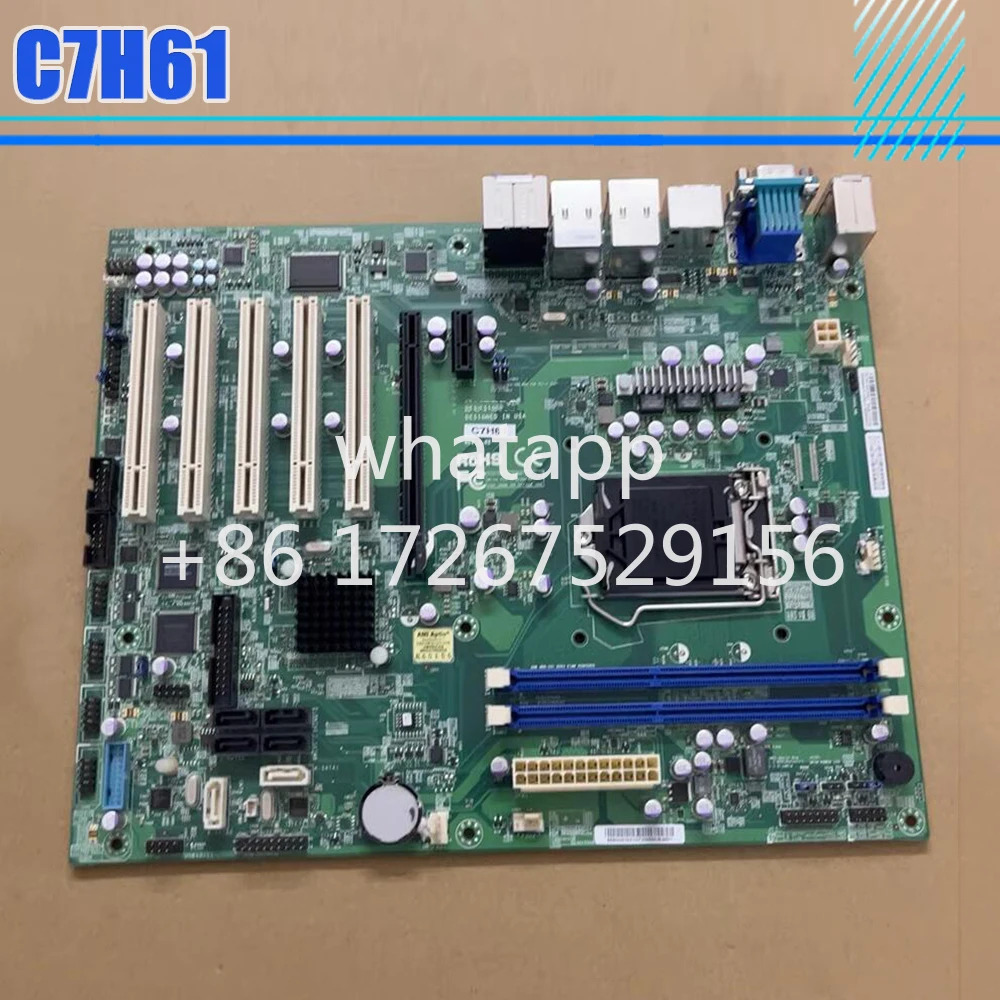 Supermicro C7H61 워크스테이션 장비 마더보드 1155핀용
