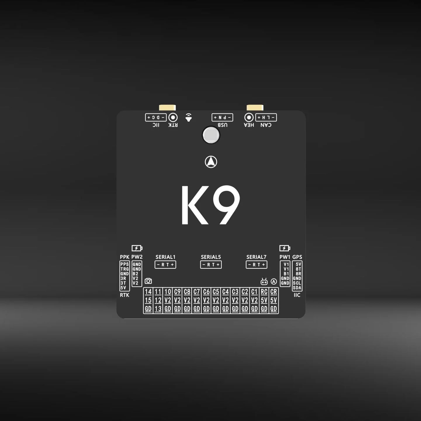 K9 비행 제어 듀얼 IMU RTK 항공 측량 보호 검사 멀티 로터 항자기 안전