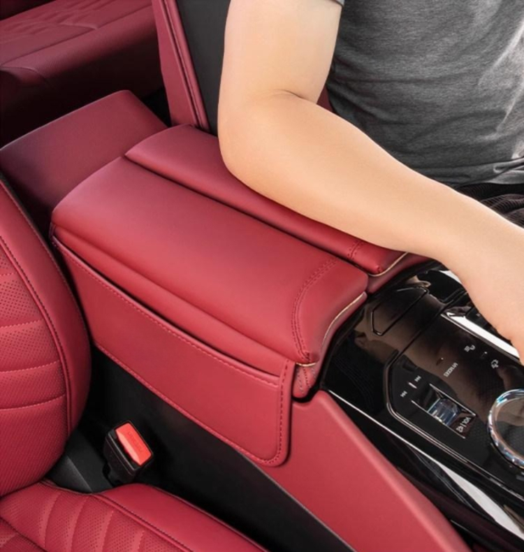 BMW X 3 /5 시리즈 차량용 팔걸이 높이조절 쿠션 콘솔박스 커버 2024-2026 5시리즈 i5 2개 A - 상세 이미지 3