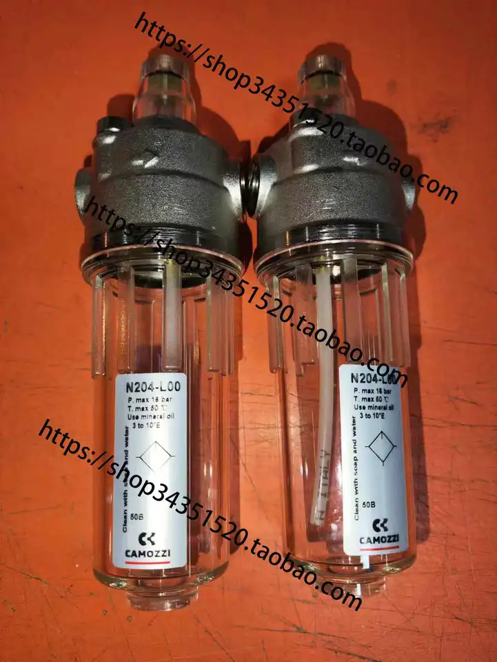 COMAZZI N204-N204-L00 압력 조절기 필터 듀오 Camozzi 오일 미스트