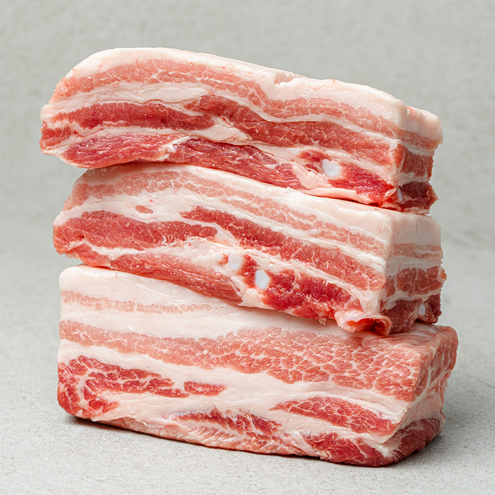 바르돈 국내산 1+ 한돈 냉장 삼겹살 300g, 500g - 상세 이미지 2