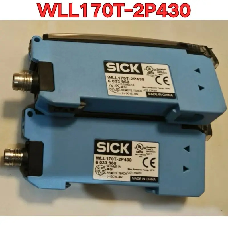 리퍼 WLL170T-2P430 센서 기능 정상