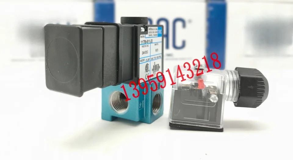 솔레노이드 밸브 MOD CLSF 117B-611JD
