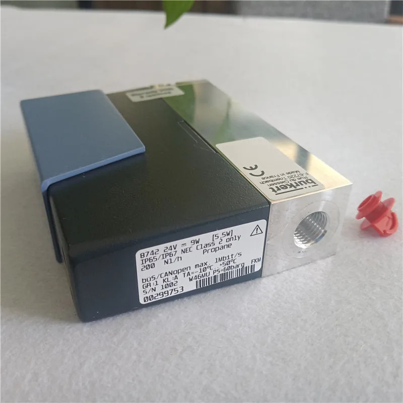 Baode burkert8742 질량 유량계 Baodi 유량 컨트롤러 24V 4-20mA