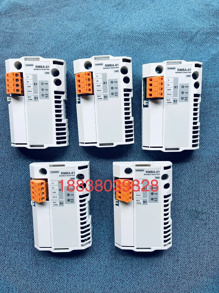 RMBA-01 ABB 주파수 변환기 모드통신 어댑터 모듈 ACS800