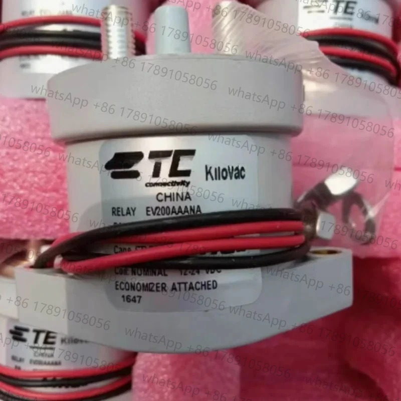 EV200AAANA 12/24V/500A 1618002-7 신에너지 전기 자동차 접촉기 고전압 DC 릴레이
