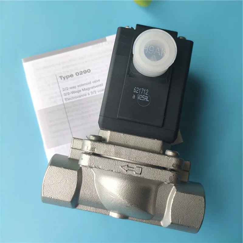 BURKERT0290 솔레노이드 밸브 A 20.0 FKM VA G3/4 00066594 000485291